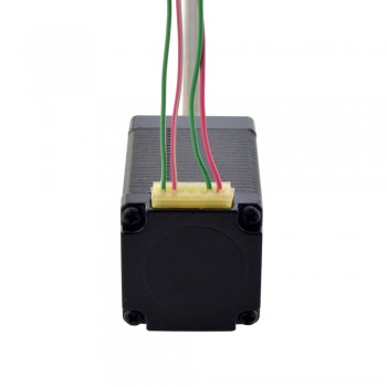 NEMA 11 External Acme Linear Stepper Motor Actuator 1.8 Deg 0.12Nm 1.0A Bipolar 1.8 DegLead Revolution 1.27mm(0.05