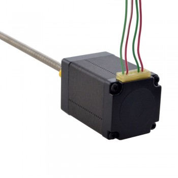 NEMA 11 External Acme Linear Stepper Motor Actuator  Bipolar 1.0A 1.8 Deg 0.12Nm Lead Revolution 2.54mm(0.1