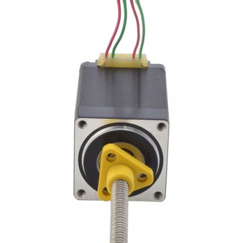 NEMA 11 External Acme Linear Stepper Motor Actuator Bipolar 1.0A 1.8 Deg 0.12Nm Lead Revolution 2.54mm(0.1