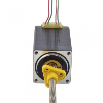 NEMA 11 External Acme Linear Stepper Motor Actuator 1.8 Deg 0.12Nm 1.0A Lead Revolution 5.08mm(0.2