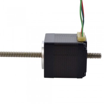 NEMA 11 Non-Captive Acme Linear Stepper Motor Actuator 1.8 Deg 0.06Nm 1.0A 32.2mm Stack Lead Revolution 2.54mm(0.1