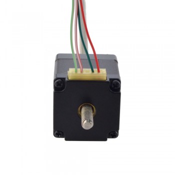 NEMA 11 Non-Captive Acme Linear Stepper Motor Actuator 1.8 Deg 0.06Nm 1.0A 32.2mm Stack Lead Revolution 2.54mm(0.1