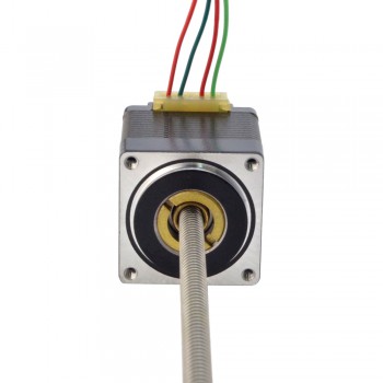 NEMA 11 Non-Captive Acme Linear Stepper Motor Actuator 1.8 Deg 0.06Nm 1.0A 32.2mm Stack Lead Revolution 2.54mm(0.1