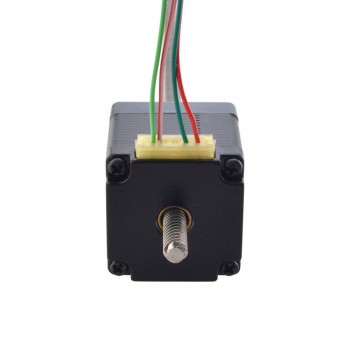 NEMA 11 Non-Captive Acme Linear Stepper Motor Actuator 1.8 Deg 0.06Nm 1.0A 32.2mm Stack Lead Revolution 5.08mm(0.2