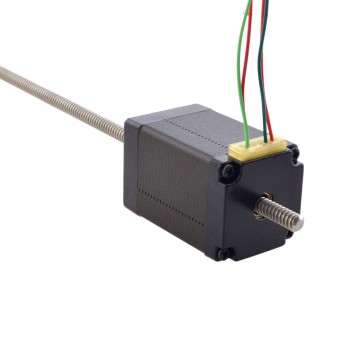 NEMA 11 Non-Captive Acme Linear Stepper Motor Actuator 1.8 Deg 0.12Nm 1.0A Bipolar 1.8 DegLead Revolution 1.27mm(0.05