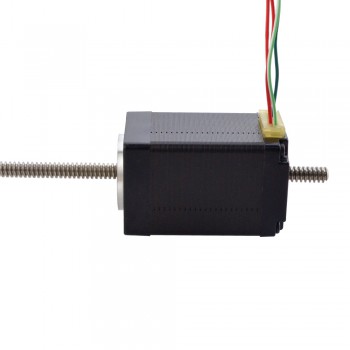 NEMA 11 Non-Captive Acme Linear Stepper Motor Actuator 1.8 Deg 0.12Nm 1.0A Bipolar 1.8 DegLead Revolution 1.27mm(0.05