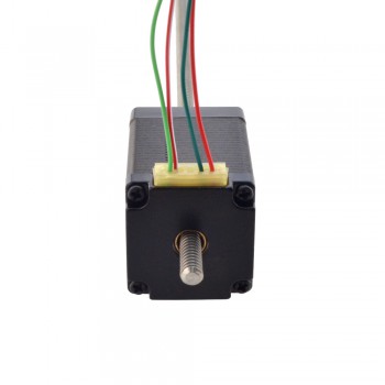 NEMA 11 Non-Captive Acme Linear Stepper Motor Actuator 1.8 Deg 0.12Nm 1.0A Bipolar 1.8 DegLead Revolution 1.27mm(0.05