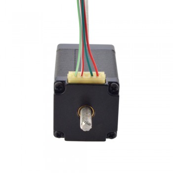 NEMA 11 Non-Captive Acme Linear Stepper Motor Actuator 1.8 Deg 0.12Nm 1.0A Lead Revolution 10.16mm(0.4