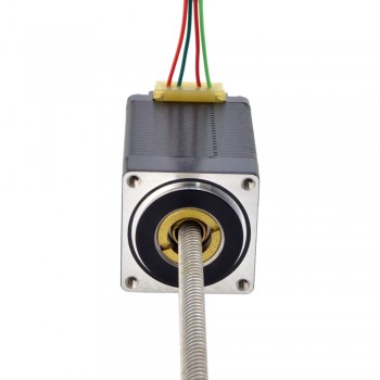 NEMA 11 Non-Captive Acme Linear Stepper Motor Actuator 1.8 Deg 0.12Nm 1.0A Lead Revolution 10.16mm(0.4