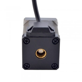 NEMA 14 Captive Acme Linear Stepper Motor Actuator Bipolar 1.5A 1.8° 0.2Nm 47mm Stack Lead Revolution 2.54mm