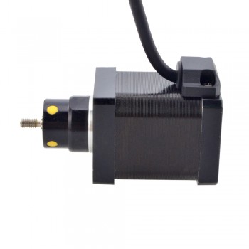 NEMA 14 Captive Acme Linear Stepper Motor Actuator Bipolar 1.5A 1.8° 0.2Nm 47mm Stack Lead Revolution 2.54mm