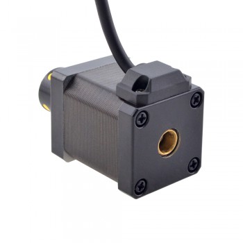 NEMA 14 Captive Acme Linear Stepper Motor Actuator Bipolar 1.5A 1.8° 0.2Nm 47mm Stack Lead Revolution 2.54mm