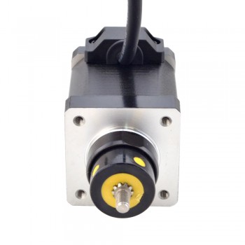 NEMA 14 Captive Acme Linear Stepper Motor Actuator Bipolar 1.5A 1.8° 0.2Nm 47mm Stack Lead Revolution 2.54mm