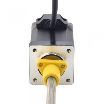 NEMA 14 External Acme Linear Stepper Motor Actuator 1.8 Deg 0.2Nm 1.5A 47mm Stack Lead Revolution 1.27mm(0.05