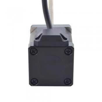 NEMA 14 External Acme Linear Stepper Motor Actuator 1.8 Deg 0.2Nm 1.5A 47mm Stack Lead Revolution 6.35mm(0.25