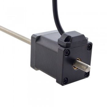 NEMA 14 Non-Captive Acme Stepper Motor Linear Actuator 1.8 Deg 0.2Nm 1.5A 47mm Stack Lead Revolution 1.27mm(0.05