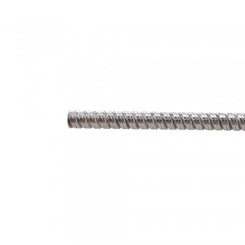 NEMA 17 External Ball Screw Hybrid Linear Stepper Motor 1.8 Deg 0.5Nm 2.5A 48mm Stack Lead Revolution 8mm(0.3150
