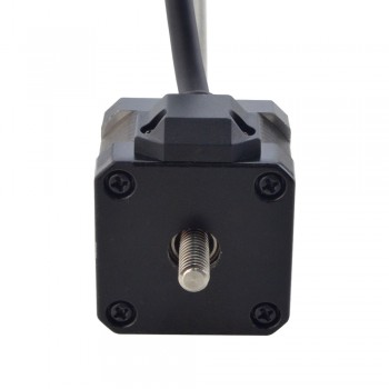 NEMA 17 Non-Captive Acme Linear Stepper Motor Actuator 1.5A Bipolar 1.8 Deg 0.3Nm Lead Revolution 1.27mm(0.05