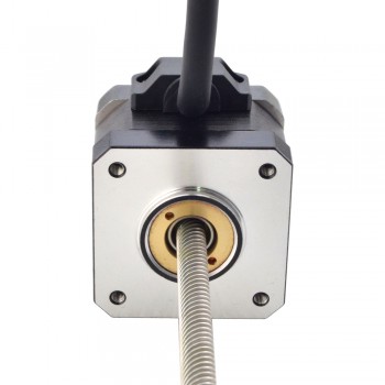 NEMA 17 Non-Captive Acme Linear Stepper Motor Actuator 1.5A Bipolar 1.8 Deg 0.3Nm Lead Revolution 12.7mm(0.5