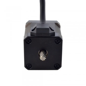 NEMA 17 Non-Captive Acme Hybrid Stepper Linear Actuator 1.8 Deg 0.5Nm 2.5A 48mm Stack Lead Revolution 25.4mm(1