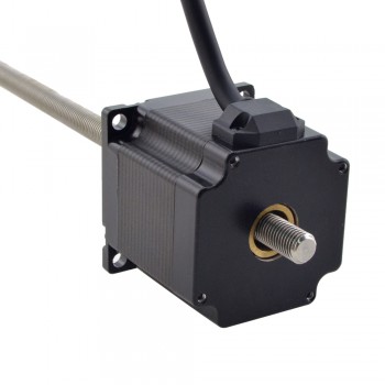 NEMA 23 Non-Captive Acme Stepper Motor Linear Actuator Bipolar 3.0A 1.8° 1Nm Lead Revolution 5.08mm(0.2