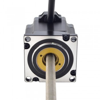 NEMA 23 Non-Captive Acme Stepper Motor Linear Actuator Bipolar 3.0A 1.8° 1Nm Lead Revolution 5.08mm(0.2