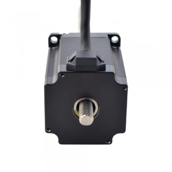 NEMA 23 Non-Captive Acme Hybrid Linear Stepper Motor Actuator 1.8 Deg 1.8Nm 4.0A 76mm Stack Lead Revolution 5.08mm(0.2