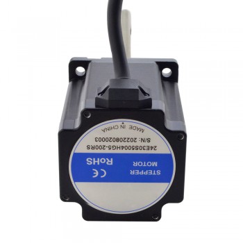 NEMA 24 External Acme Hybrid Linear Stepper Motor Actuator 1.8 Deg 2.5Nm 5.0A 75mm Stack Lead Revolution 5.08mm(0.2