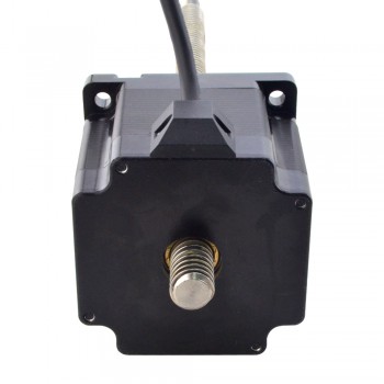 NEMA 34 Non-Captive Acme Linear Actuator1.8 Deg 5.5A 4.5Nm 75mm Stack Lead Revolution 6.35mm(0.25