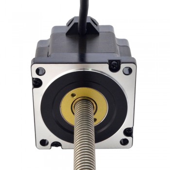 NEMA 34 Non-Captive Acme Linear Actuator1.8 Deg 5.5A 4.5Nm 75mm Stack Lead Revolution 6.35mm(0.25