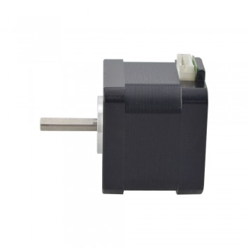 E Series Nema 17 Stepper Motor Bipolar 1.8 Deg 42Ncm(59.49oz.in) 1.5A 42x42x38mm 4 Wires