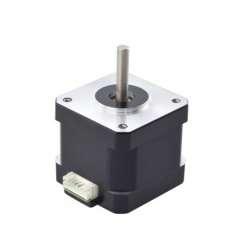 E Series Nema 17 Stepper Motor Bipolar 1.8 Deg 42Ncm(59.49oz.in) 1.5A 42x42x38mm 4 Wires