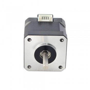 E Series Nema 17 Stepper Motor Bipolar 1.8 Deg 42Ncm(59.49oz.in) 1.5A 42x42x38mm 4 Wires