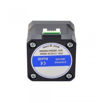 E Series Nema 17 Stepper Motor Bipolar 1.8 Deg 42Ncm(59.49oz.in) 1.5A 42x42x38mm 4 Wires