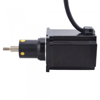 NEMA 23 Captive Acme Stepper Motor Linear Actuator 1.8 Deg 4.0A 2Nm 75mm Stack Lead Revolution 2.54mm(0.1