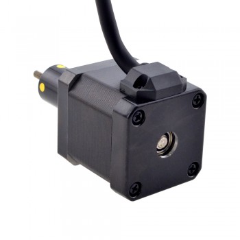 NEMA 17 Captive Acme Linear Actuator Stepper Motor Bipolar 1.8 Deg 2.5A 0.5Nm 48mm Stack Lead Revolution 2.54mm(0.1