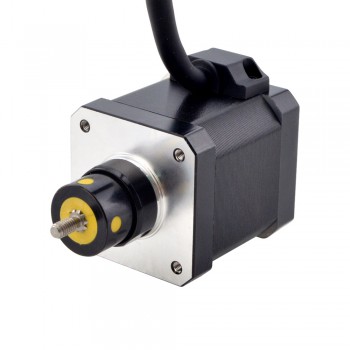 NEMA 17 Captive Acme Linear Actuator Stepper Motor Bipolar 1.8 Deg 0.5Nm 2.5A 48mm Stack Lead Revolution 2.54mm(0.1