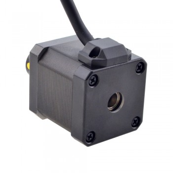 NEMA 17 Captive Acme Linear Actuator Stepper Motor Bipolar 1.8 Deg 0.5Nm 2.5A 48mm Stack Lead Revolution 2.54mm(0.1