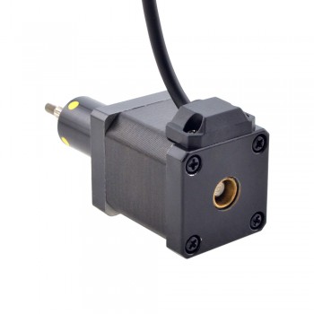 NEMA 14 Captive Acme Linear Stepper Motor Actuator Bipolar 1.8 Deg 1.5A 0.2Nm 47mm Stack Lead Revolution 2.54mm(0.1