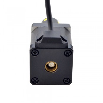 NEMA 14 Captive Acme Linear Stepper Motor Actuator Bipolar 1.8 Deg 1.5A 0.2Nm 47mm Stack Lead Revolution 2.54mm(0.1