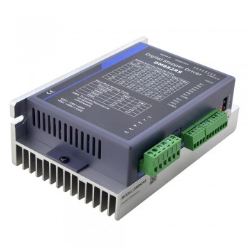 Modbus RS485 Stepper Driver 0.1-8.2A 18-80VAC / 30-110VDC for Nema 34 Stepper Motor
