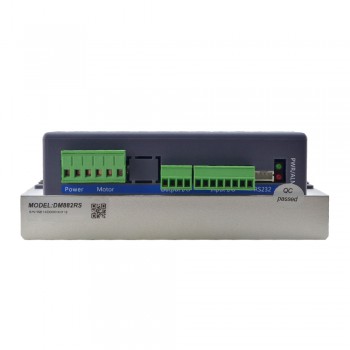 Modbus RS485 Stepper Driver 0.1-8.2A 18-80VAC / 30-110VDC for Nema 34 Stepper Motor