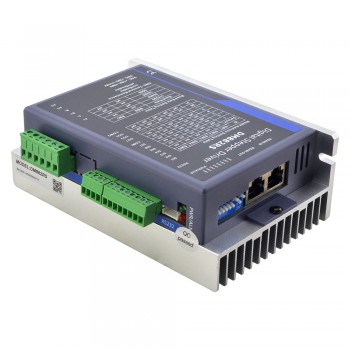 Modbus RS485 Stepper Driver 0.1-8.2A 18-80VAC / 30-110VDC for Nema 34 Stepper Motor