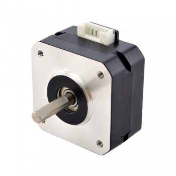 E Series Nema 17 Stepper Motor Bipolar 1.8 Degree 17Ncm(24.07oz.in) 1A 42x42x20mm 4 Wires