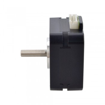 E Series Nema 17 Stepper Motor Bipolar 1.8 Degree 17Ncm(24.07oz.in) 1A 42x42x20mm 4 Wires