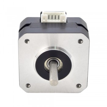 E Series Nema 17 Stepper Motor Bipolar 1.8 Degree 17Ncm(24.07oz.in) 1A 42x42x20mm 4 Wires