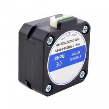 E Series Nema 17 Stepper Motor Bipolar 1.8 Degree 17Ncm(24.07oz.in) 1A 42x42x20mm 4 Wires