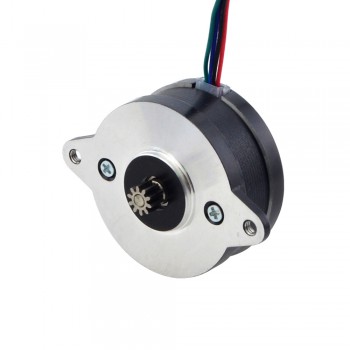 E Series Round Nema 14 Stepper Motor Bipolar 0.9 Deg 8Ncm (11.33oz.in) 1.0A 36x17mm 4 Wires