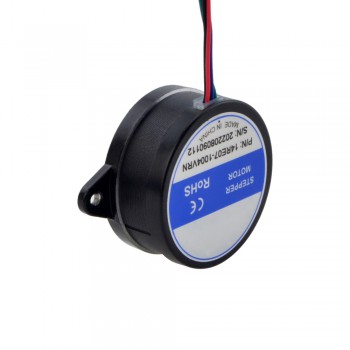 E Series Round Nema 14 Stepper Motor Bipolar 0.9 Deg 8Ncm (11.33oz.in) 1.0A 36x17mm 4 Wires