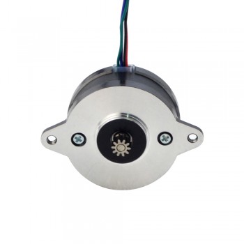 E Series Round Nema 14 Stepper Motor Bipolar 0.9 Deg 8Ncm (11.33oz.in) 1.0A 36x17mm 4 Wires